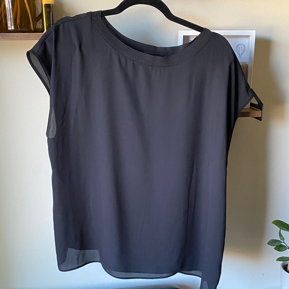 Worthington Black Women's Blouse